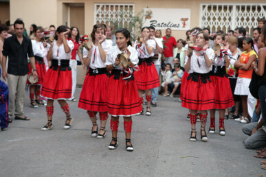 Ball de Panderetes de Sant Quintí