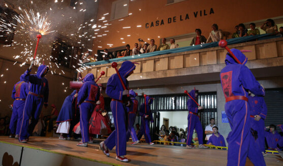 Festa Major de Sant Quintí de Mediona