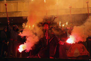 El Ball de Diables de Sant Quintí
