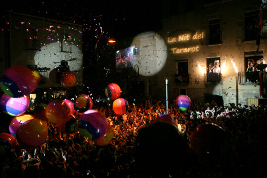 Castells a la Nit del Tararot