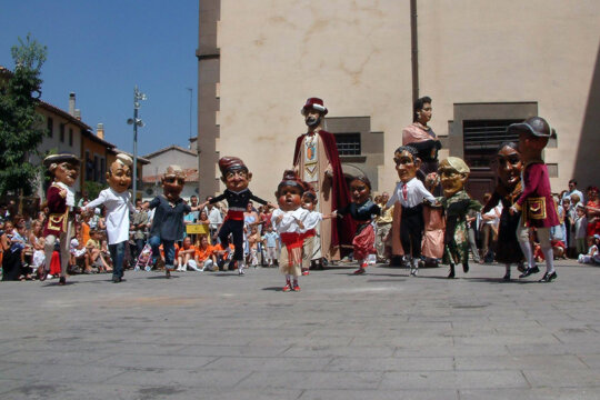 El ball de Nans i Gegants