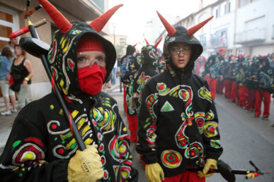 El Ball de Diablons d'El Vendrell