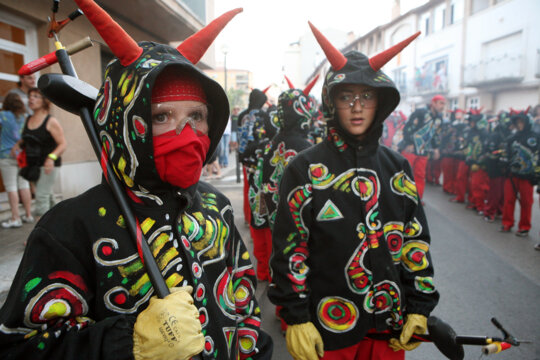 El Ball de Diablons d'El Vendrell