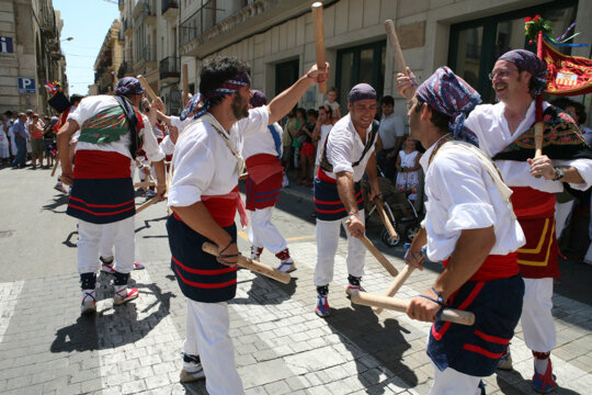 Ball de bastons gran