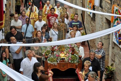 La Mare de Déu dels Torrents a les Quinquennals 2014