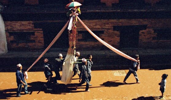 Festa dels morts arreu del món. Foto: Manel Carrera i Escudé
