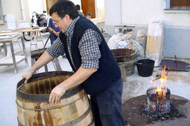 Demostració de l'ofici de boter