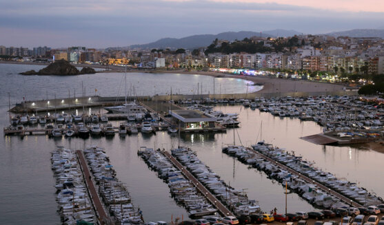 Vista general del Port de Blanes. Foto: Manel Carrera i Escudé