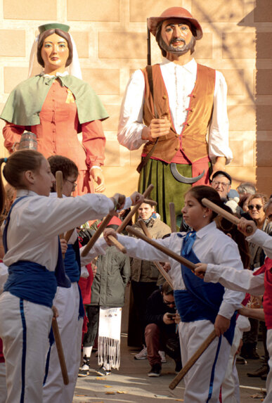 Ball de bastons i gegants