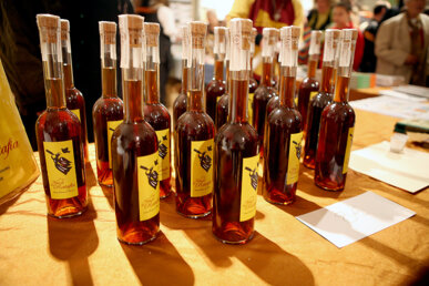 La ratafia de la festa. Foto: Manel Carrera