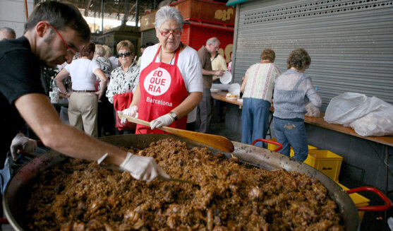 Festa del Roser a Barcelona