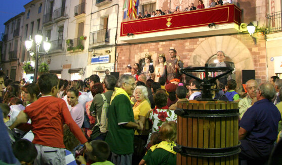 Festa del Roser a Martorell