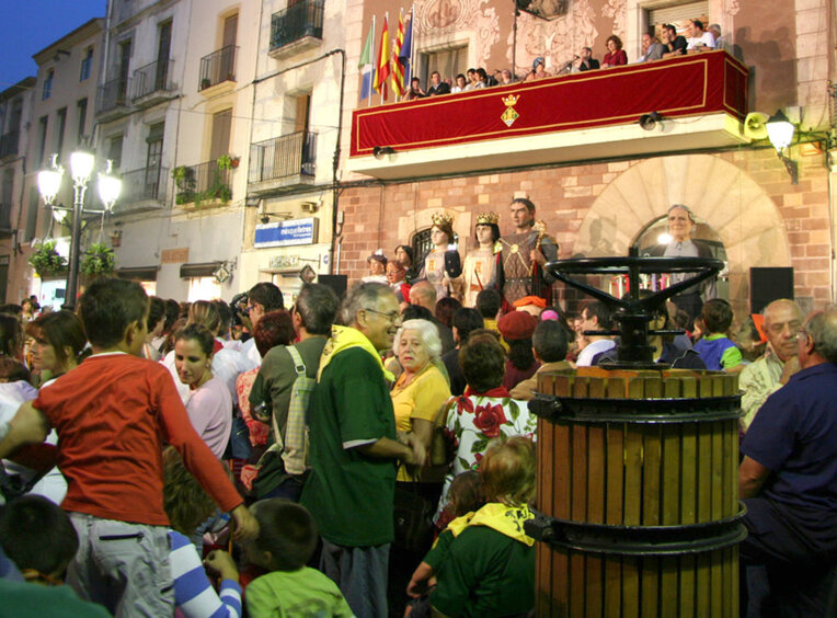 Festa del Roser a Martorell
