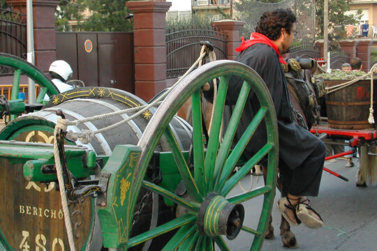 La cercavila del Most