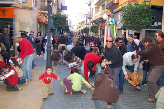 Arreplegant caramels