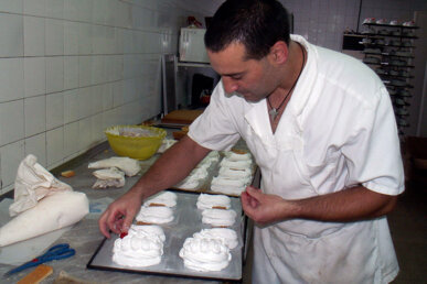 Preparant el pastisset