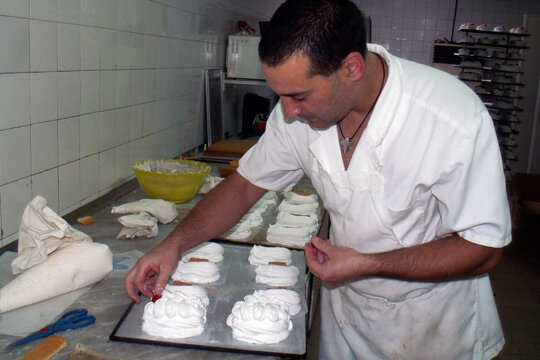 Preparant el pastisset