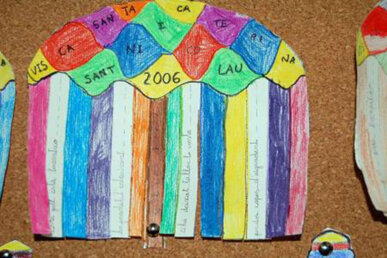 Dibuixos del catxerulo fets per la canalla