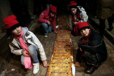 El cóc es passeja...