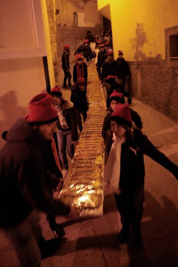 ...pels carrers de Falset