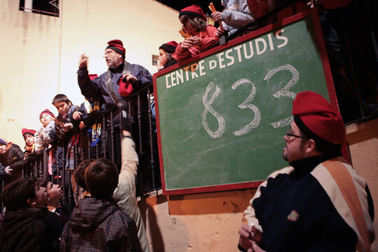 I finalment es sorteja.