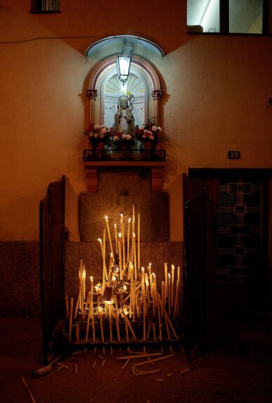 Ciris a la capella del sant