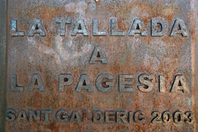 Placa commemorativa