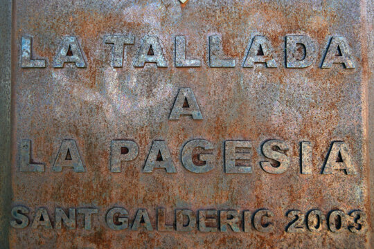 Placa commemorativa