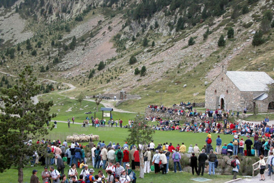 Demostració de l'ofici de pastor