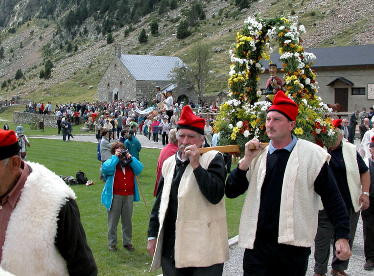 Festa de Sant Gil a Núria