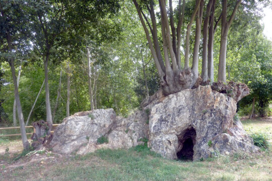 La Roca del Drac. Foto: Ajuntament de Sant Celoni