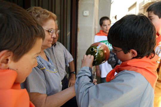 El repartiment de l'aigua del dia 19