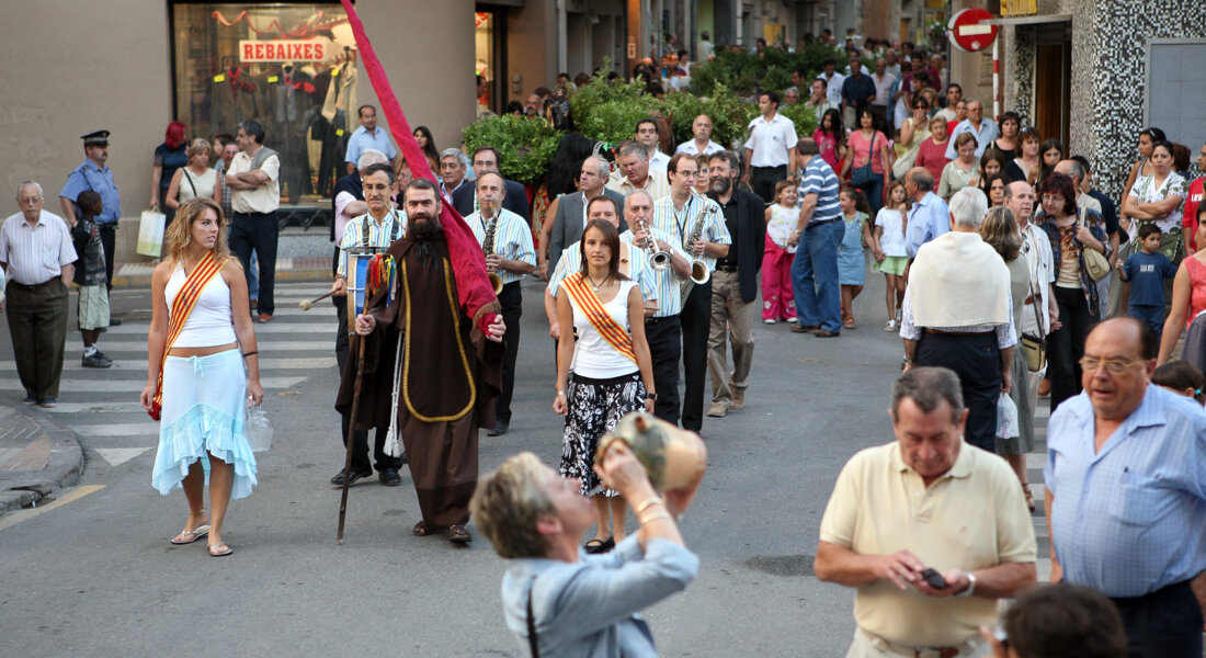 Festa de Sant Magí a Cervera