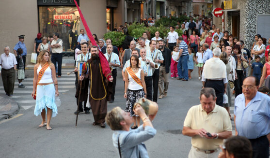 Festa de Sant Magí a Cervera