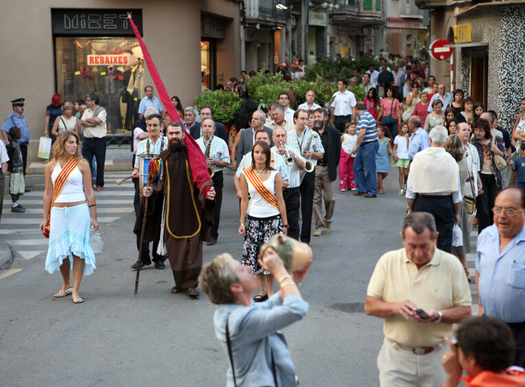 Festa de Sant Magí a Cervera