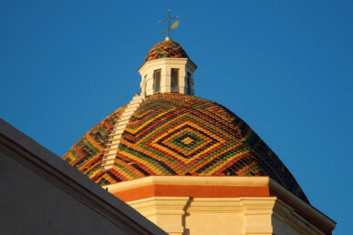 Cúpula de l'Església de Sant Miquel