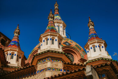 L'espectacular església de Sant Romà