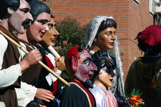Gegants de Sant Feliu