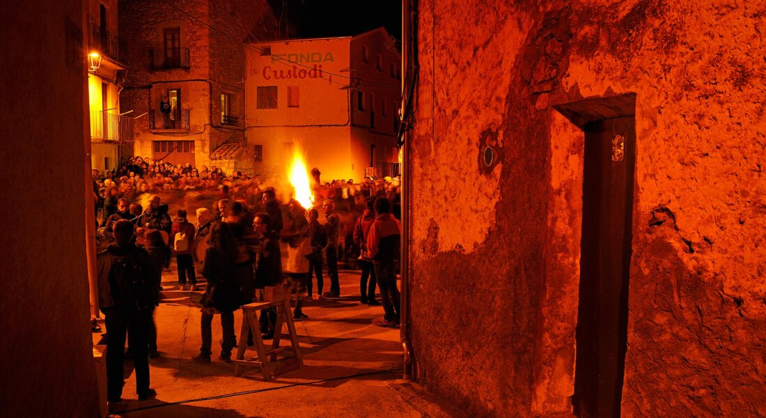 Festa de les trementinaires de Tuixent