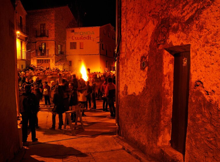 Festa de les trementinaires de Tuixent