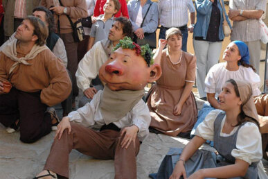 Capgròs de la festa