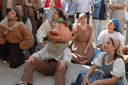 Capgròs de la festa