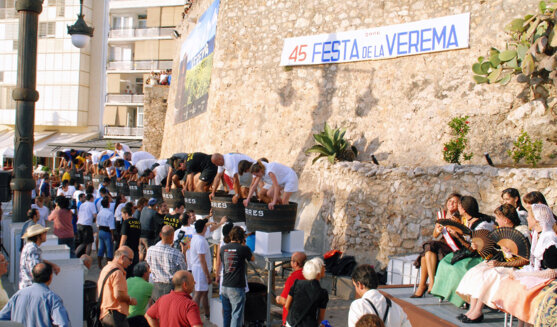 Festa de la verema a Sitges