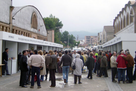Els stands dels cellers