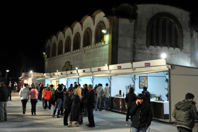 Els stands dels cellers