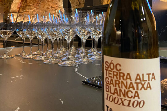 Tast de vins