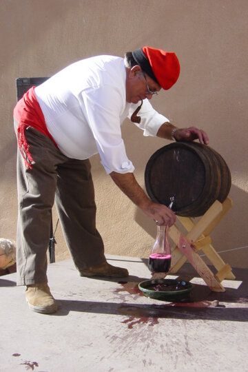 El vi raja de la bóta