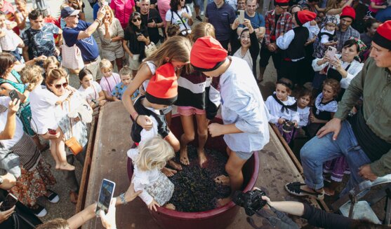 Festa del vi i de la verema a l'antiga de Poboleda