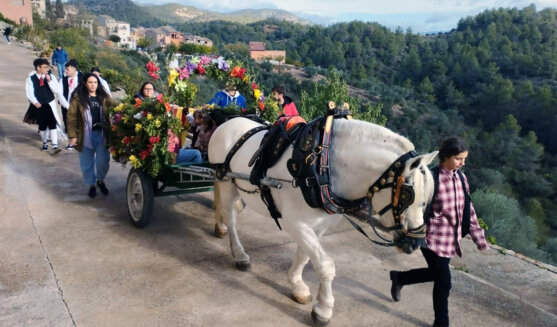 Festa de les Xiques a El Molar