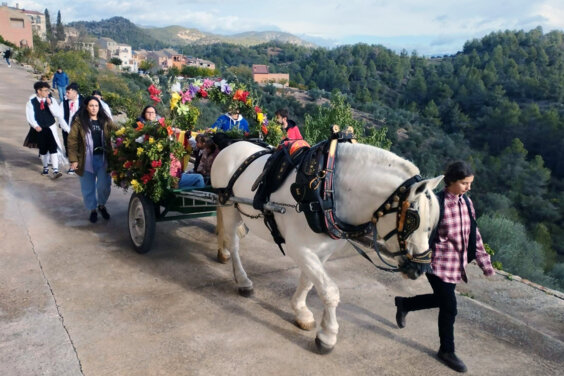 Festa de les Xiques a El Molar